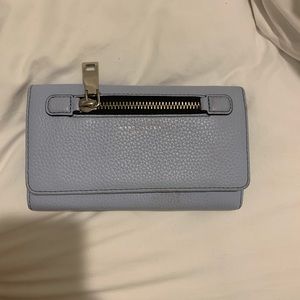 Marc Jacobs light blue wallet